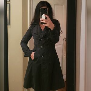 Super soft Naf Naf trench coat